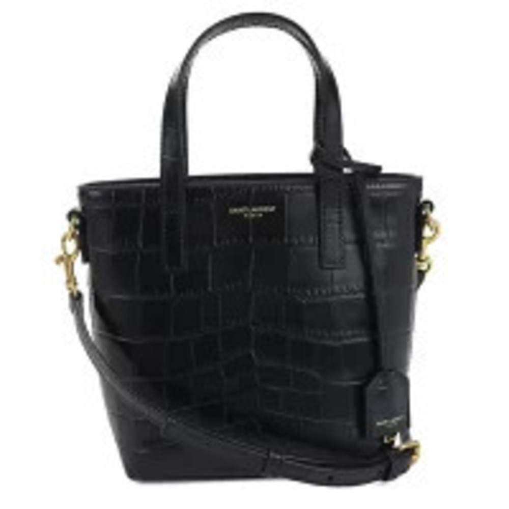 Saint Laurent Handbag Toy Shopping Black Bag